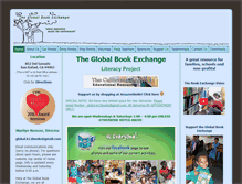 Tablet Screenshot of bookexchangemarin.org